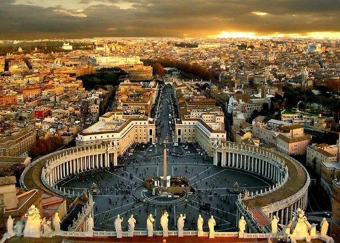 Peter\'S Nest In Vatican + St. Peter